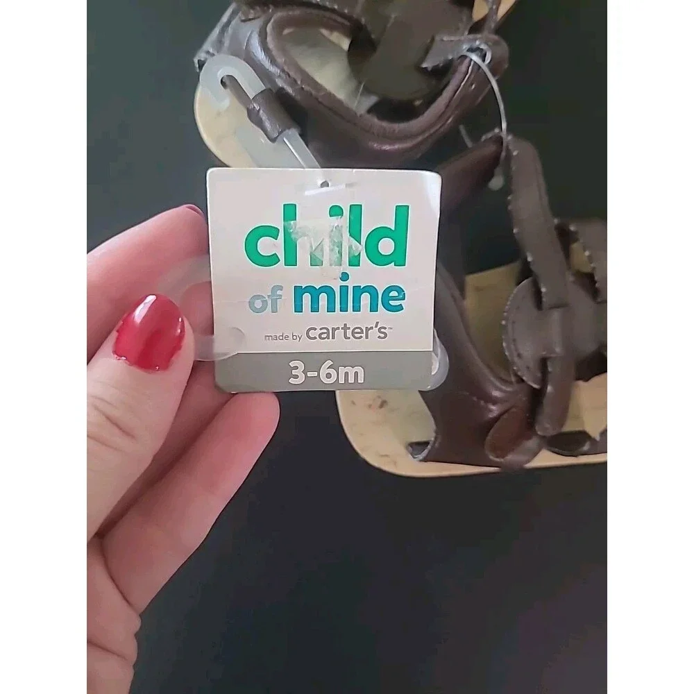 NWT Carters 3-6 months sandals